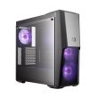 Cooler Master Master Box 500 ATX Mid Tower Tempered Glass Case - Black - Image 4