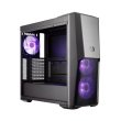 Cooler Master Master Box 500 ATX Mid Tower Tempered Glass Case - Black - Image 5