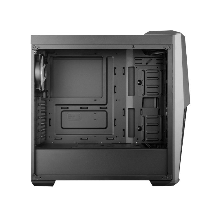 Cooler Master Master Box 500 ATX Mid Tower Tempered Glass Case - Black - Image 2