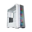 Cooler Master MasterBox 520 Mid Tower Mesh Steel ABS Plastic Tempered Glass Side Panel Case with 3 ARGB Fans - White - Image 5