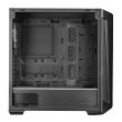 Cooler Master MasterBox 540 Mid-Tower ARGB Ether Front Panel Removable Top Panel Tempered Glass Front Dark Mirror Panel with Case - Black - Image 5