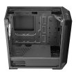 Cooler Master MasterBox 540 Mid-Tower ARGB Ether Front Panel Removable Top Panel Tempered Glass Front Dark Mirror Panel with Case - Black - Image 6