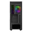 Cooler Master MasterBox 540 Mid-Tower ARGB Ether Front Panel Removable Top Panel Tempered Glass Front Dark Mirror Panel with Case - Black - Image 8