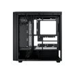 Cooler Master MB600 ARGB Mid Tower Case, Optimized Airflow, 140mm Sickleflow Fans - Black - Image 8