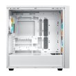 Cooler Master MB600 ARGB Mid Tower Case, Optimized Airflow, 140mm Sickleflow Fans - White - Image 6
