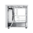 Cooler Master MB600 ARGB Mid Tower Case, Optimized Airflow, 140mm Sickleflow Fans - White - Image 7