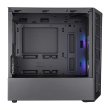 Cooler Master MasterBox MB320L Micro ATX Tower Tempered Glass Side Panel Case With 2 ARGB Fans - Black - Image 7