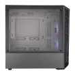 Cooler Master MasterBox MB320L Micro ATX Tower Tempered Glass Side Panel Case With 2 ARGB Fans - Black - Image 8