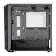 Cooler Master MasterBox MB320L Micro ATX Tower Tempered Glass Side Panel Case With 2 ARGB Fans - Black - Image 9
