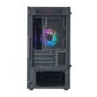 Cooler Master MasterBox MB320L Micro ATX Tower Tempered Glass Side Panel Case With 2 ARGB Fans - Black - Image 11