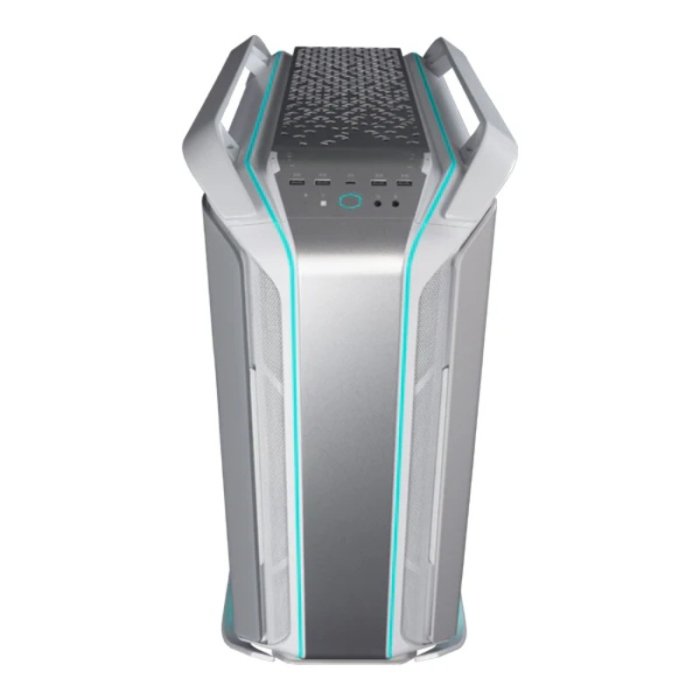 Cooler Master C700M Cosmos Full Tower ATX Case - Silver /White - Image 3