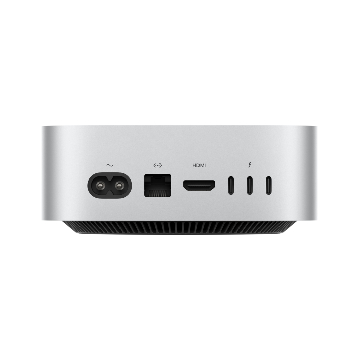 Apple Mac Mini M4 Pro 12-Core CPU 16-Core GPU 24GB RAM 512GB SSD - Silver - Image 3