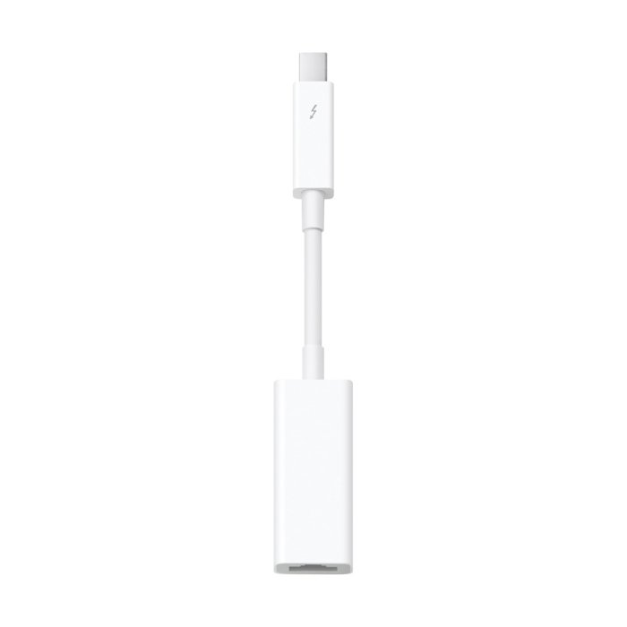 Apple Thunderbolt to Gigabit Ethernet Adapter - Image 2