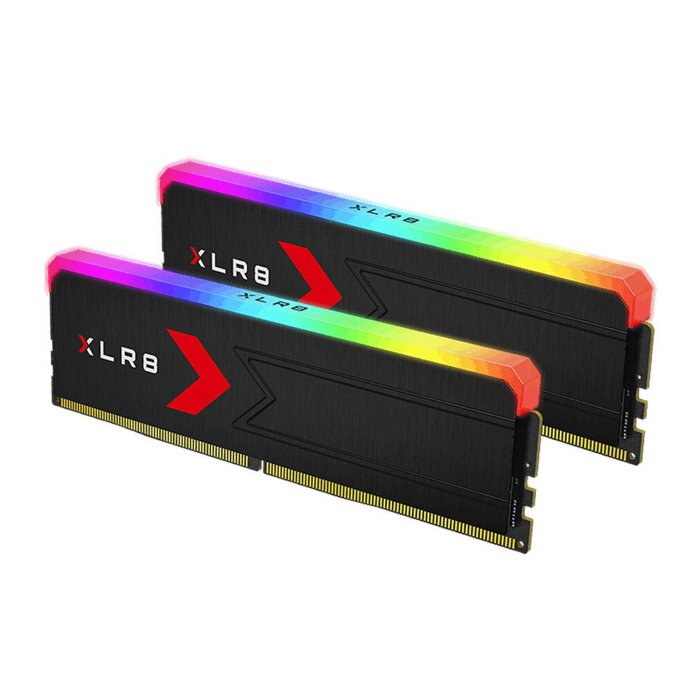 PNY XLR8 Gaming RGB 64GB (2x32GB) DDR5 6000MHz CL30 Memory Kit - Black - Image 3