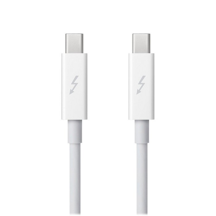 Apple ThunderBolt Cable (0.5m) - Image 2