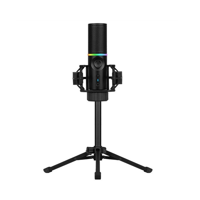 Streamplify Microphone MIC Tripod Inside RGB 2 Audio Modes - Image 3