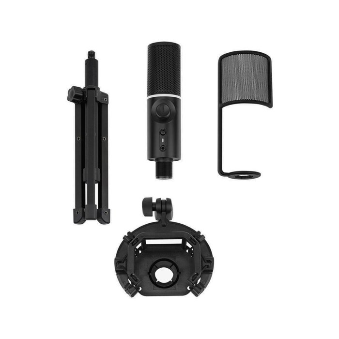Streamplify Microphone MIC Tripod Inside RGB 2 Audio Modes - Image 2
