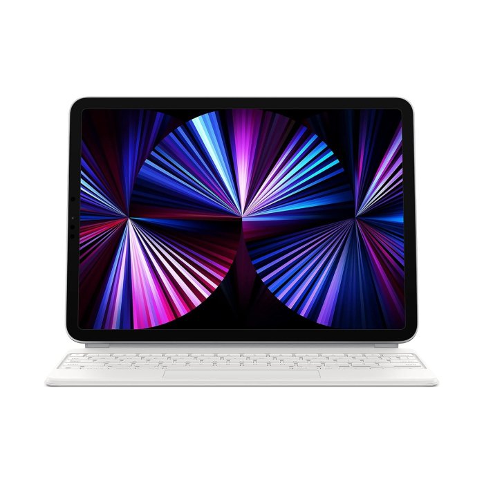 Apple Magic Keyboard For iPad Pro 10.9" - White (Arabic Keyboard) - Image 3