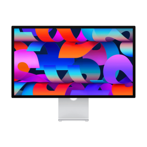 Apple Studio Display with Standard Glass, Tilt Adjustable Stand, 5K Retina Screen, Built-in Speaker, Thunderbolt & Standard Ports | MYJG3AB/A