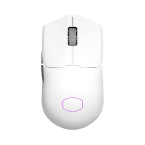 Cooler Master MM712 Hybrid RGB 19,000 DPI Wireless, 2.4GHz, Bluetooth, Wired Gaming Mouse - White