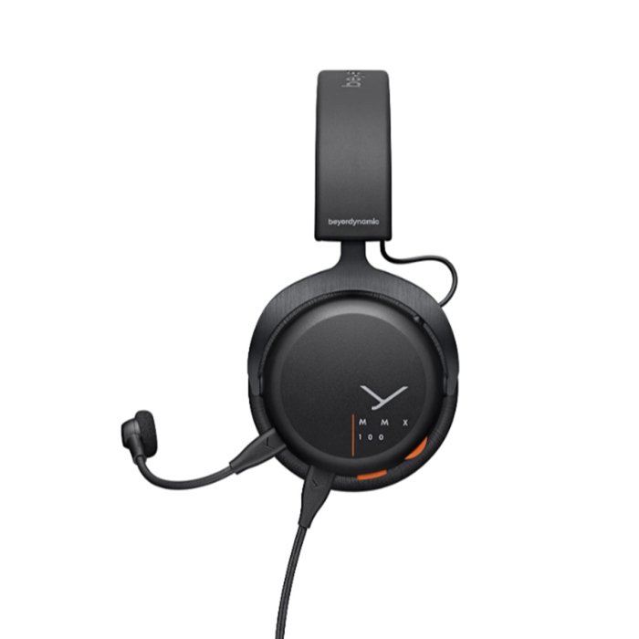 Beyerdynamic MMX 100 Studio-Class Analog Gaming Headset Detachable Meta Voice Microphone With Pop Filter - Black - Image 3