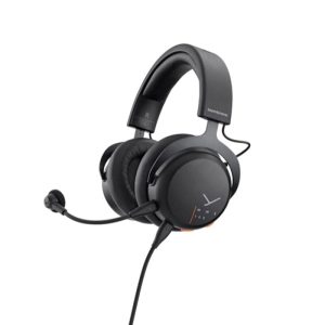 Beyerdynamic MMX 100 Studio-Class Analog Gaming Headset Detachable Meta Voice Microphone With Pop Filter - Black