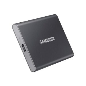 Samsung T7 4TB Portable SSD Up to 1,050 MB/s Read Speed USB 3.2 GEN2 - Gray
