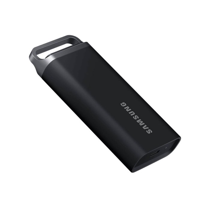 Samsung T5 Evo 2TB Portable SSD Up to 460 MB/s Read Speed - Black - Image 3