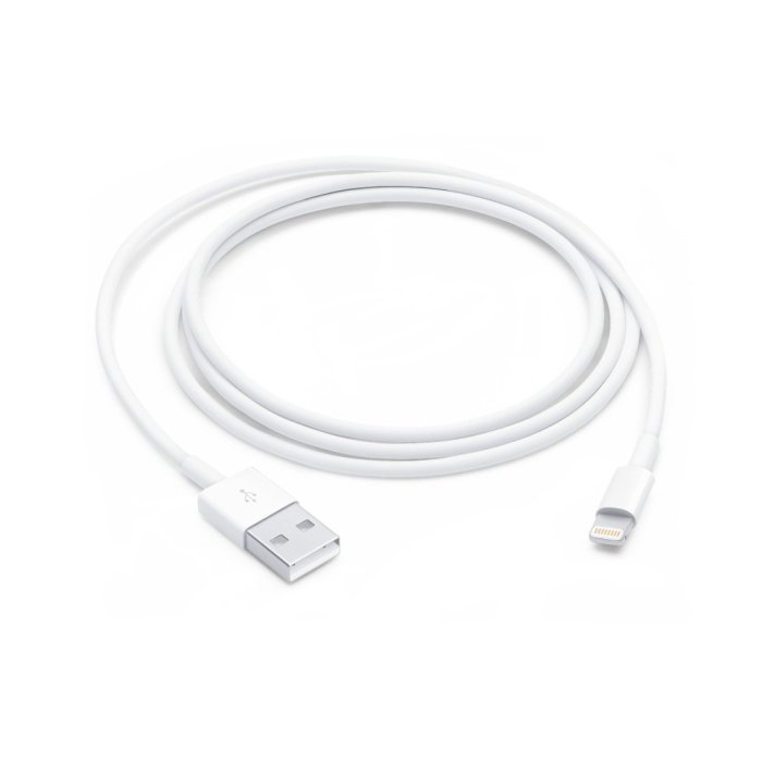 Apple Lightning To USB Cable (1M) - Image 2