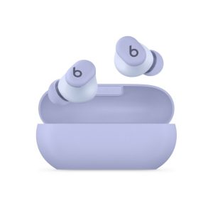 Beats Solo Buds - Wireless Bluetooth Earbuds, 18 Hours of Battery Life, Apple & Android Compatibility, Built-in Microphone - Arctic Purple