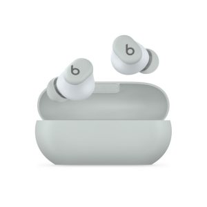 Beats Solo Buds - Wireless Bluetooth Earbuds, 18 Hours of Battery Life, Apple & Android Compatibility, Built-in Microphone - Storm Grey