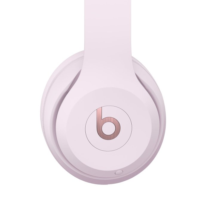 Beats Solo 4 Wireless Bluetooth On-Ear Headphones, Apple & Android Compatible, Up to 50 hours of Battery Life – Cloud Pink - Image 3
