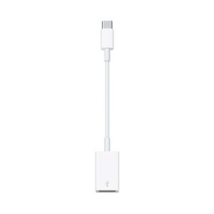 Apple USB-C To USB- A Adapter for MacBookPro/Air, Mac Studio, iPads and iPhones | MW5L3ZM/A