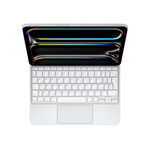 Apple Magic Keyboard For iPad Pro 11" For M4/M5 - White (Arabic Keyboard)