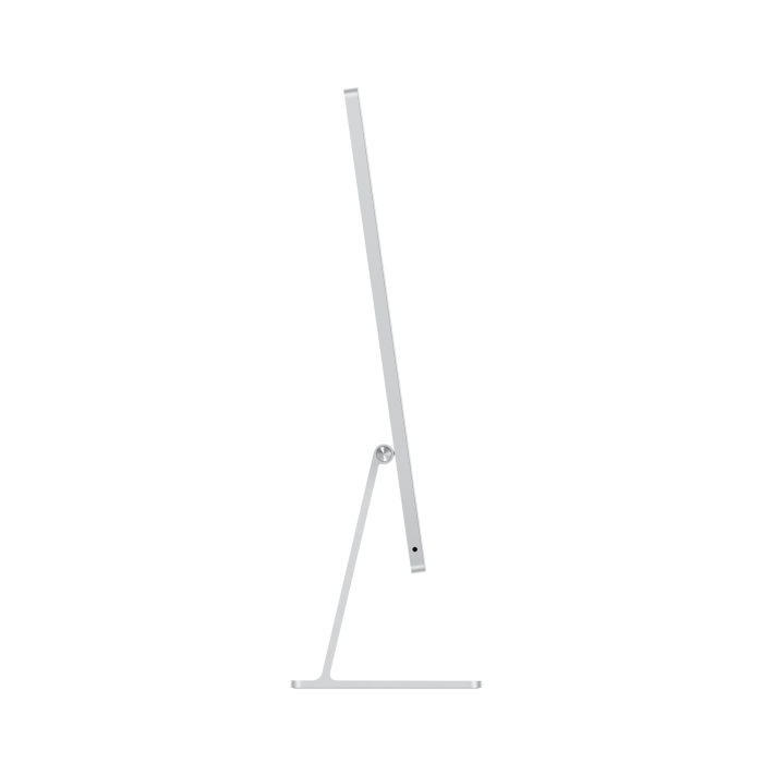 Apple iMac 24" M4 With Standard Glass 10-Core CPU 10-Core GPU 16GB RAM 256GB SSD (English Keyboard) - Silver - Image 2