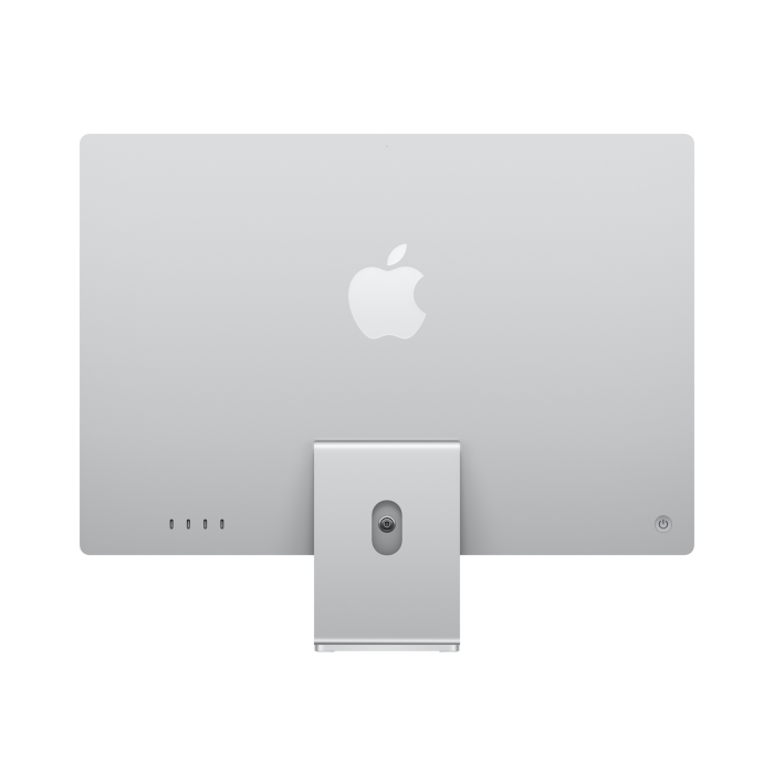 Apple iMac 24" M4 With Standard Glass 10-Core CPU 10-Core GPU 16GB RAM 256GB SSD (English Keyboard) - Silver - Image 3