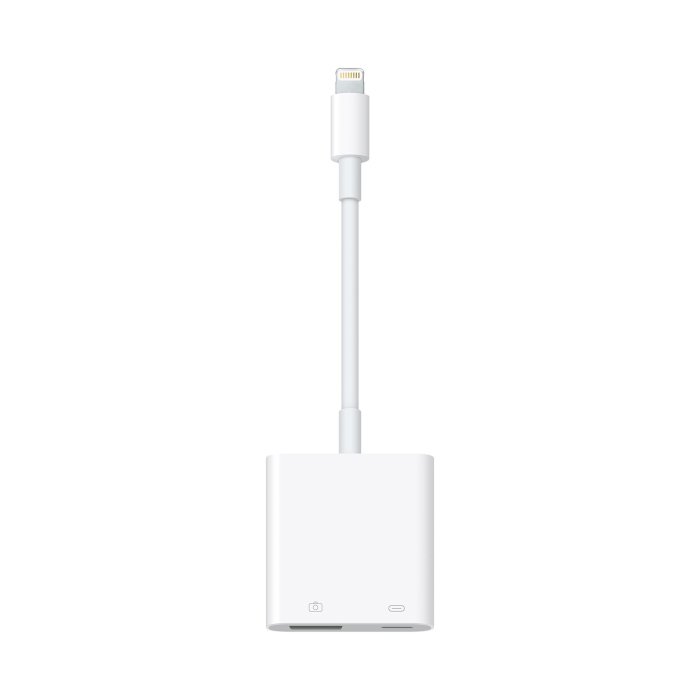 Apple lightning To USB 3 Camera Adapter