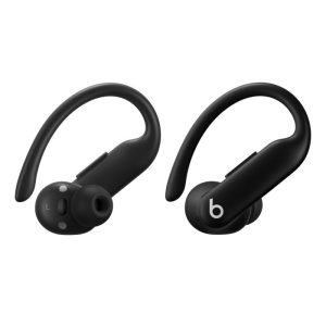 Beats Powerbeats Pro 2 Wireless Earbuds, Noise Cancelling, Heart Rate Monitor, 45H Battery with Case, IPX4, Apple & Android – Jet Black