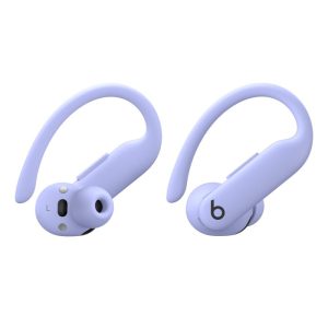 Beats Powerbeats Pro 2 Wireless Earbuds, Noise Cancelling, Heart Rate Monitor, 45H Battery with Case, IPX4, Apple & Android - Hyper Purple