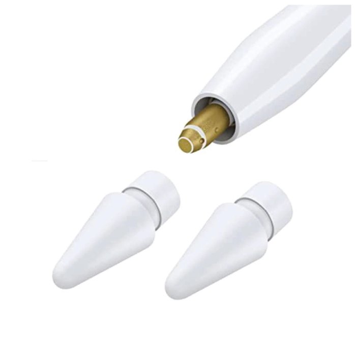 Apple Pencil Tips (4 Pack) - White - Image 2