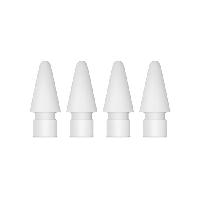 Apple Pencil Tips (4 Pack) - White