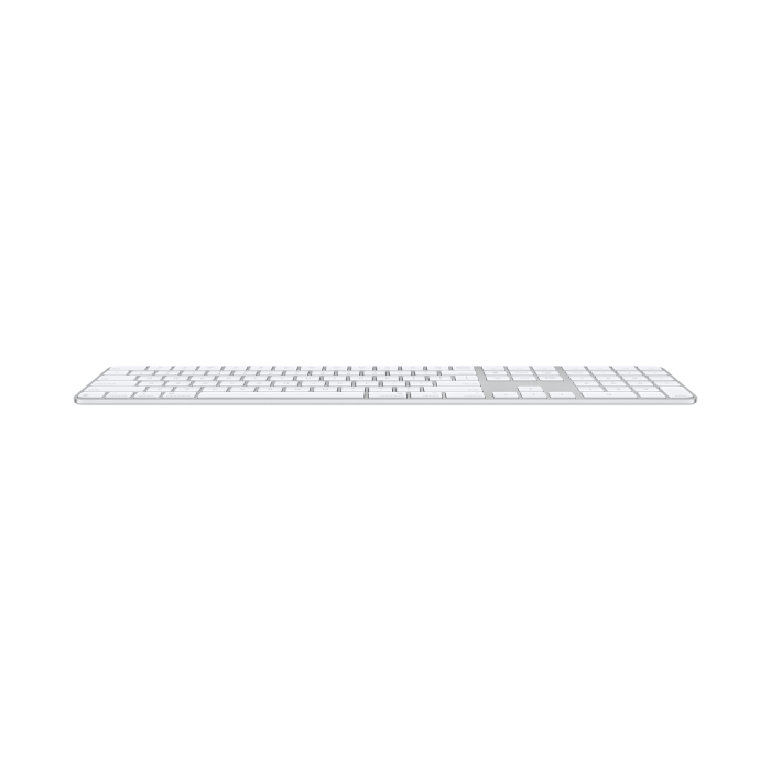 Apple Magic Keyboard With Touch ID And Numeric Keypad (Eng/Arb KB) - White - Image 3
