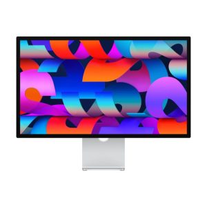 Apple Studio Display 27" 5K Retina Display with Nano-Texture Glass and Tilt-Adjustable Stand - Silver