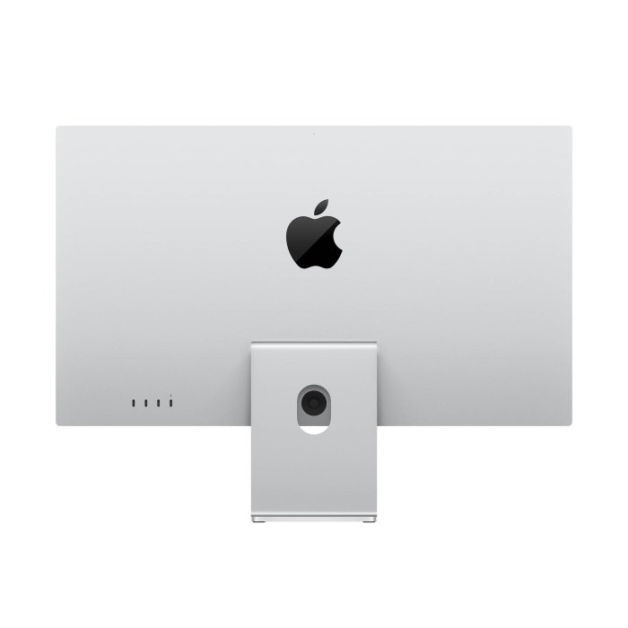 Apple Studio Display 27" 5K Retina Display with Nano-Texture Glass and Tilt-Adjustable Stand - Silver - Image 3