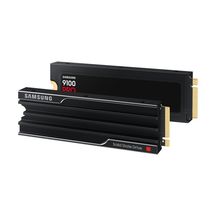 Samsung (9100 PRO) With Headsink 2TB Internal SSD PCIe Gen 5x4 NVMe, Speeds Up to 14700 MB/s, PS Compatible - Image 2