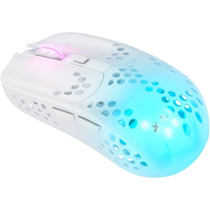 Cherry Xtrfy MZ1 RGB Wireless Gaming Mouse - White - Image 3