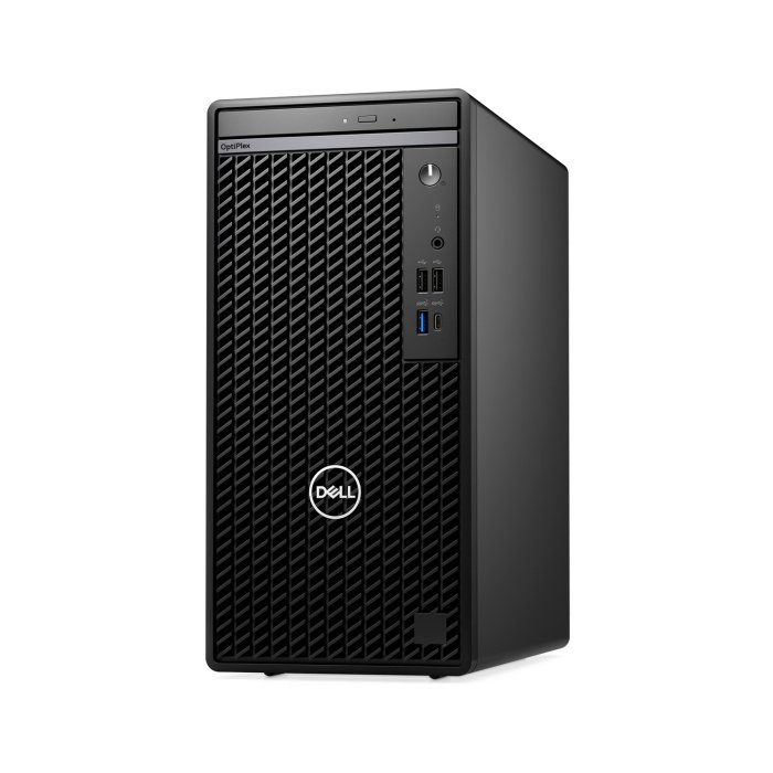 Dell OptiPlex Tower 7020 Desktop, Intel Core i5-14500 Processor, 8GB DDR5 Ram, 512GB NVMe SSD, Integrated Intel UHD Graphics, OS (Dos) - Black - Image 3