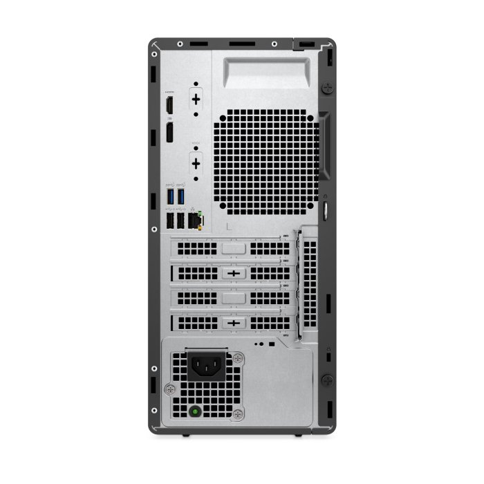 Dell OptiPlex Tower 7020 Desktop, Intel Core i5-14500 Processor, 8GB DDR5 Ram, 512GB NVMe SSD, Integrated Intel UHD Graphics, OS (Dos) - Black - Image 2