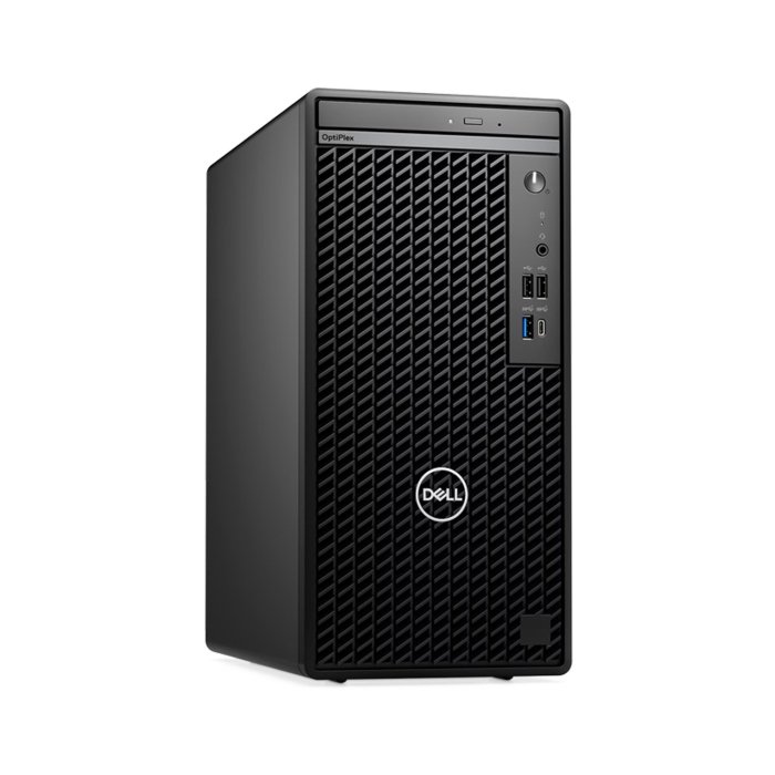 Dell OptiPlex Tower 7020 Desktop, Intel Core i5-14500 Processor, 8GB DDR5 Ram, 512GB NVMe SSD, Integrated Intel UHD Graphics, OS (Dos) - Black