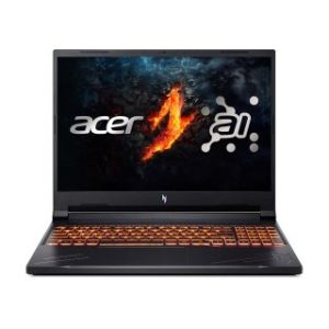 Acer Nitro V 16 Gaming Laptop, Intel Core i5-14450HX Processor, 8GB DDR5 RAM, 512GB SSD NVMe, RTX 4050 6GB Graphics, 16" WUXGA IPS 165Hz Display, Backlight Keyboard, Windows 11 Pro (License), Obsidian Black